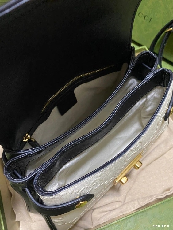 Hyper Peter GG bag Small handle top GUCCI 0707